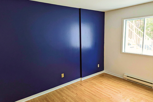Réalisation peinture et rénovation — projet 1