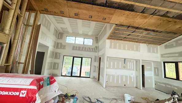 Réalisation peinture et rénovation — projet 11