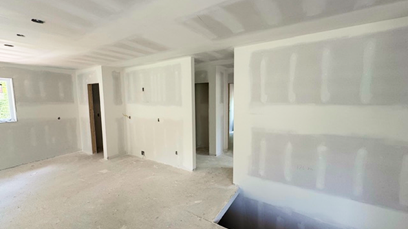 Réalisation peinture et rénovation — projet 12