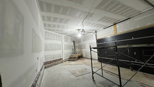Réalisation peinture et rénovation — projet 3