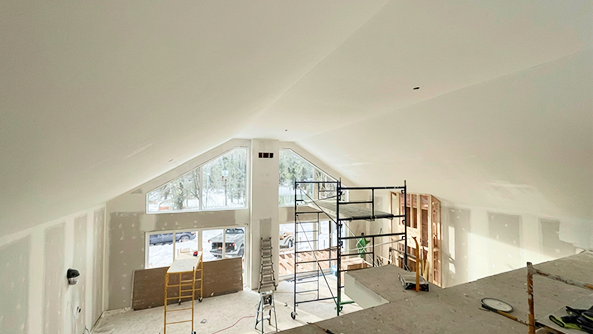 Réalisation peinture et rénovation — projet 5