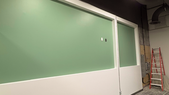Réalisation peinture et rénovation — projet 9